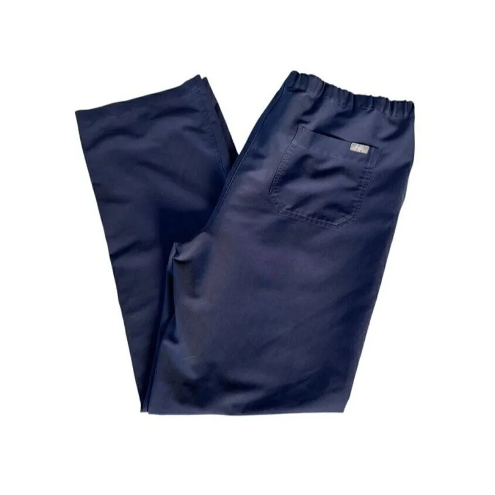 FIGS Men's Sz L Pisco Technical Collection Blue Scrub Pants L Regular